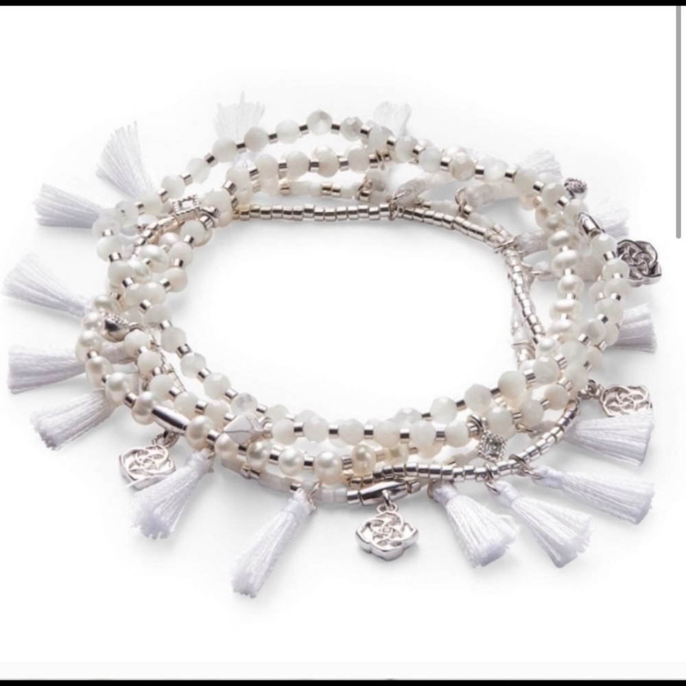 Kendra Scott Julie Stretch Bracelet Set of 5